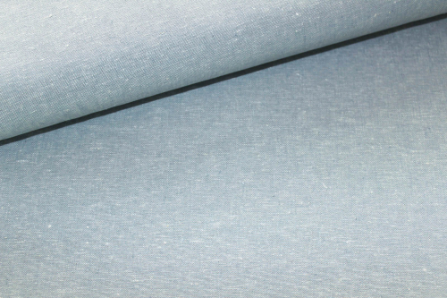 Leinen-/ Baumwollgemisch Essex Yarn Dyed chambray (10 cm)